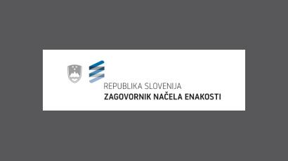 Logotip Zagovornika načela enakosti Republike Slovenije