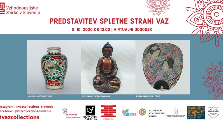 Predstavitev VAZ spletne strani