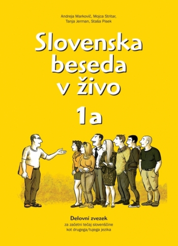 Slovenska beseda v živo 1a, delovni zvezek