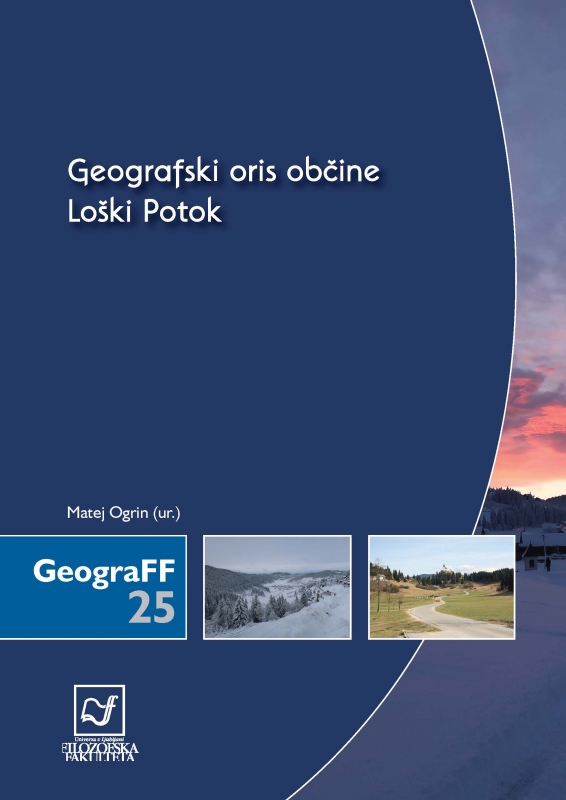 Geografski oris občine Loški Potok