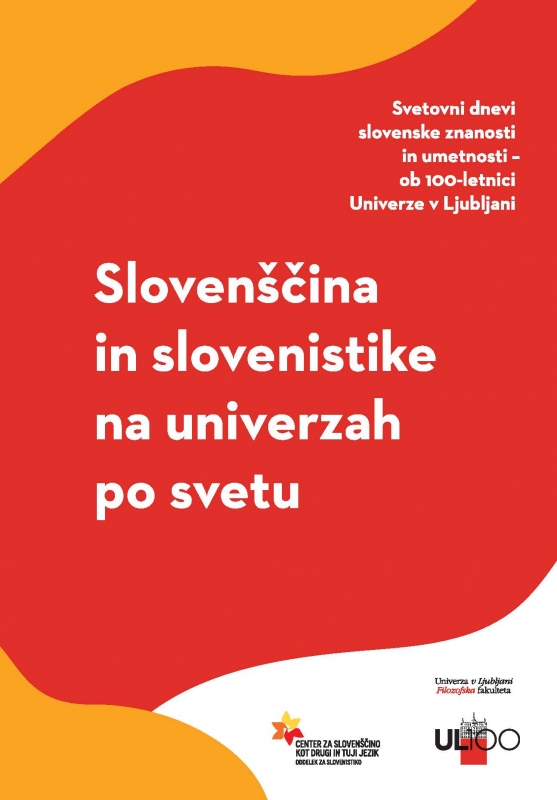 Slovenščina in slovenistike na univerzah po svetu